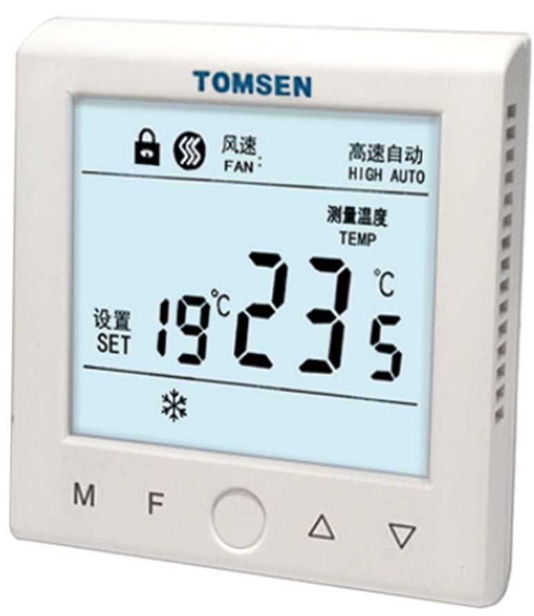 TM617WIFI 单按键WIFI型中央空调温控器